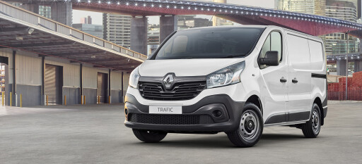 Renault rolls out cut-price Trafic van