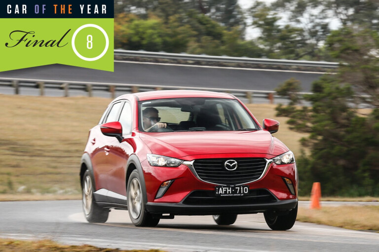 2016 Wheels Car of the Year finalist: Mazda CX-3