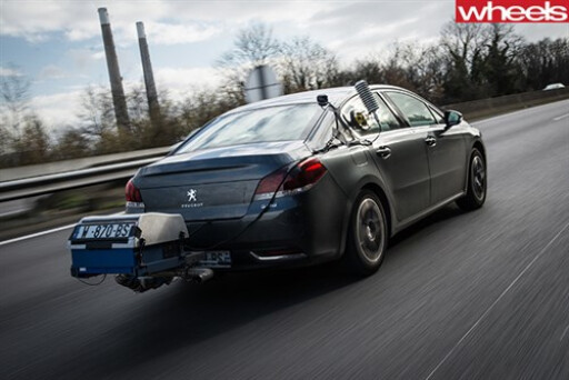 Peugeot --road -for -real -world -fuel -efficiency -test