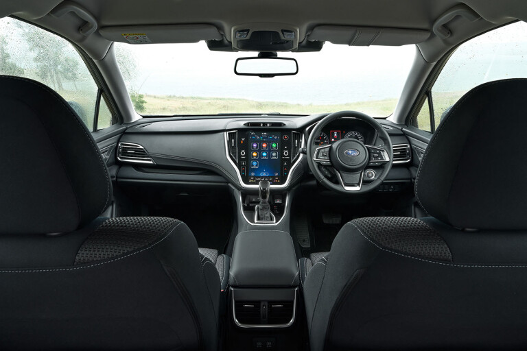 2021 Subaru Outback AWD interior