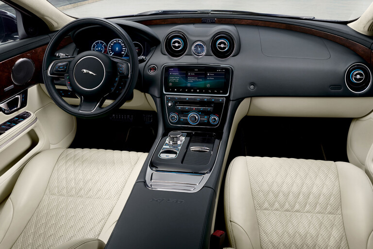 Jaguar Xj 50 Interior Jpg