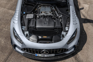 Mercedes AMG GT Black Engine Main Jpg
