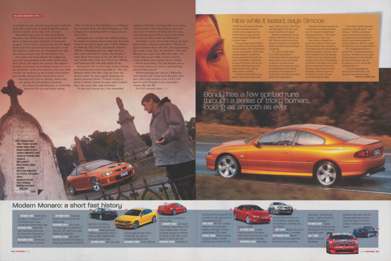 2005 Holden Commodore Page Spread 3 Jpg
