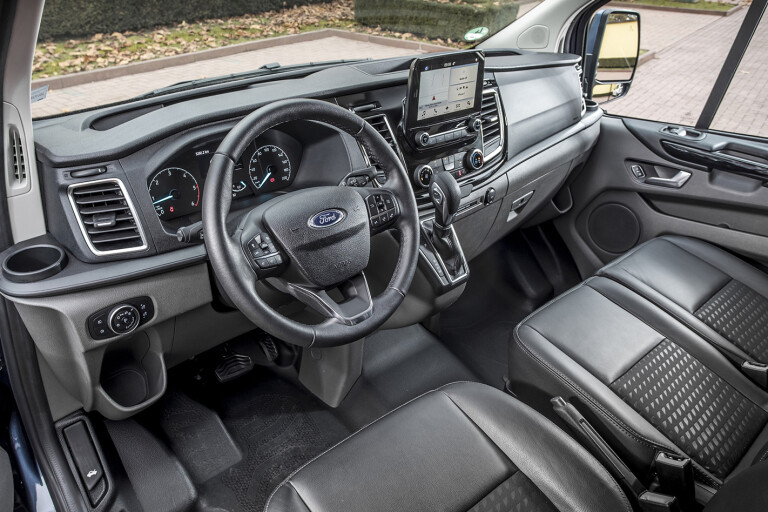 2019 Ford Transit Custom Sport Interior Dash Jpg