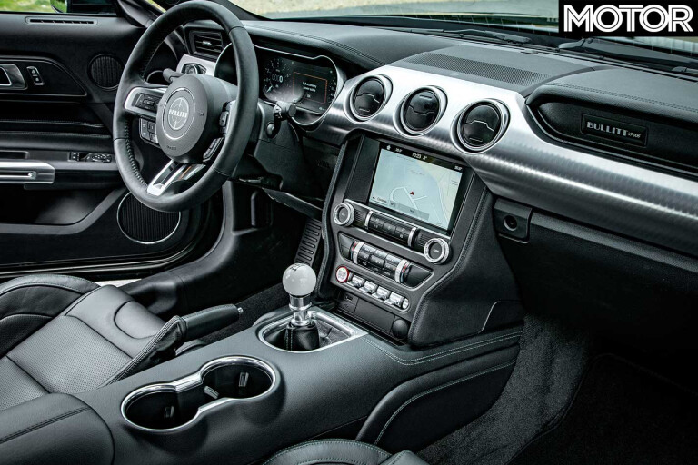 2019 Ford Mustang Bullitt Interior Jpg