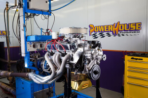 Dodge Dart Project Swinger engine dyno