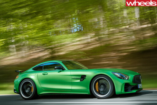 AMG-GT-R-driving -side