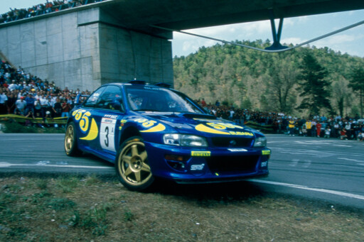 Subaru Impreza WRC front