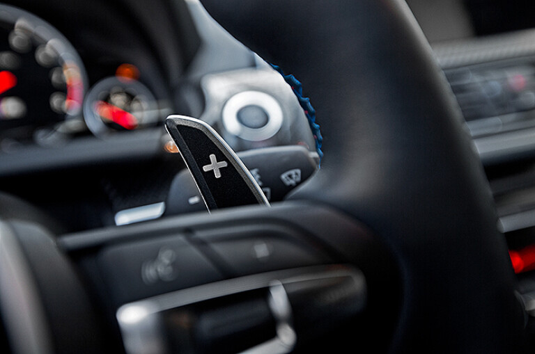 2013 Bmw M 6 Coupe Paddle Shifter Jpg