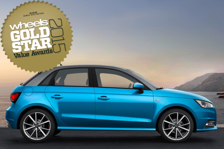 Premium Small Cars under $50K: Gold Star Value Awards 2015