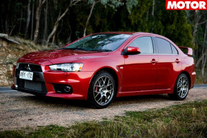 2008 Mitsubishi Lancer Evolution X classic MOTOR feature review