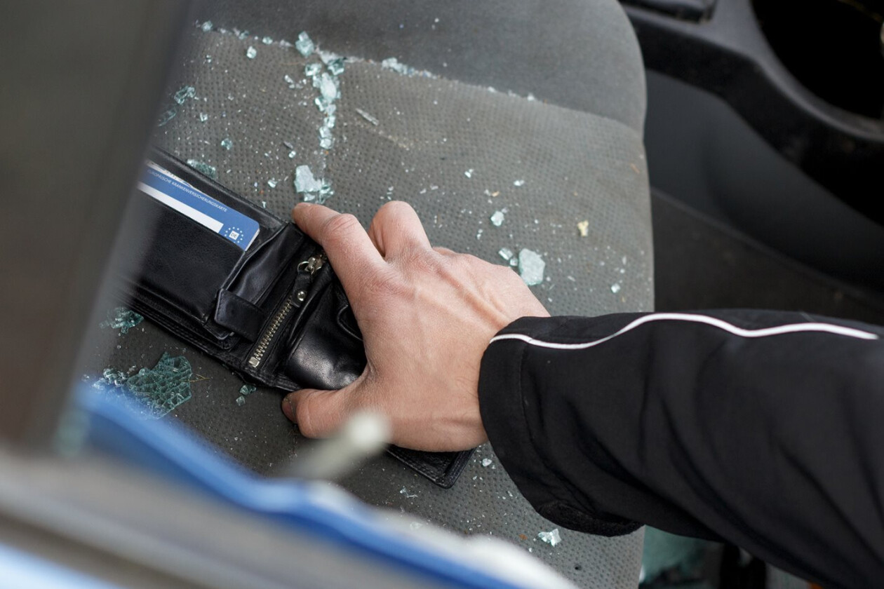 What To Do If Your Car Is Broken Into