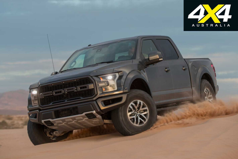 18 Ford F 150 Raptor Review