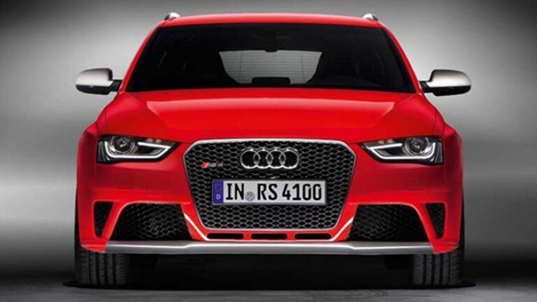 New Audi RS4 Avant with 330kW revealed for 2012