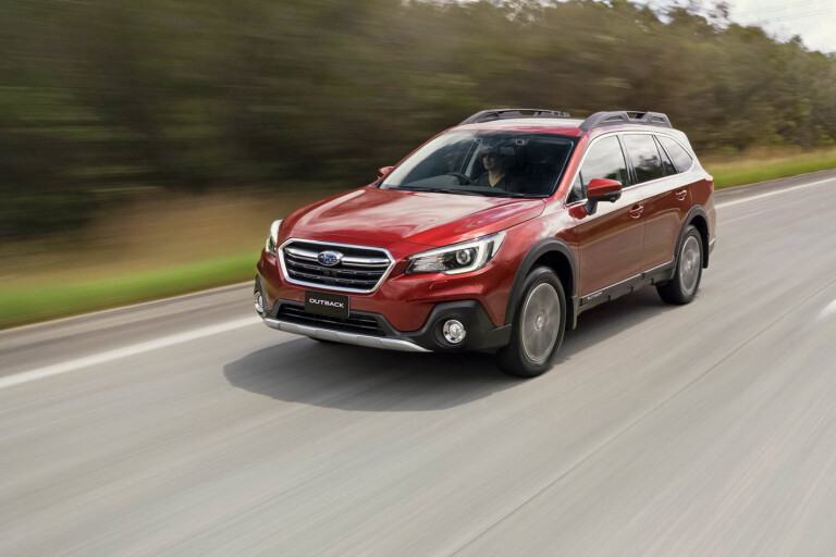 2018 Subaru Outback pricing and features