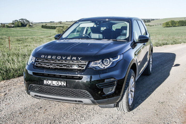 Discovery Sport and Range Rover Evoque: Recall