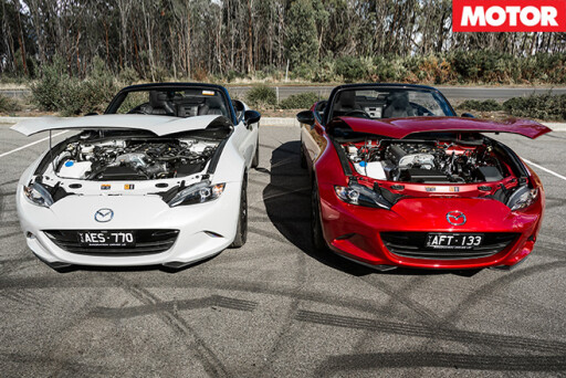 Mazda MX-5 1.5 litre vs 2.0 litre engines