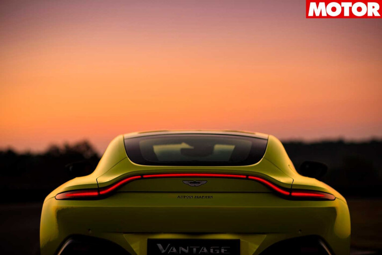 Aston Martin Vantage “a Porsche 911 hunter” say Aston bosses
