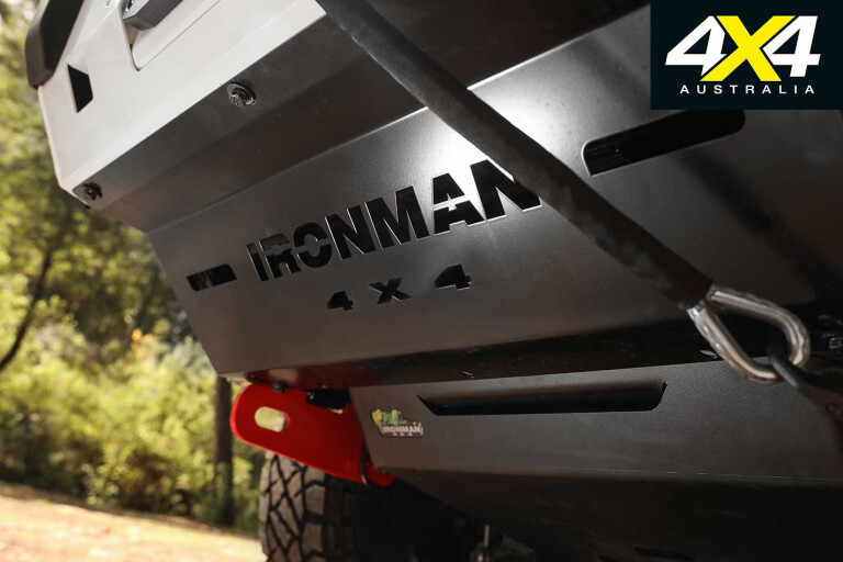 Ironman 4 X 4 2019 Mitsubishi Triton Underbody Protection Jpg