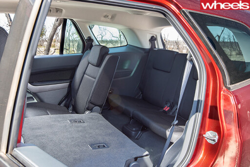 Ford -Everest -rear -seats