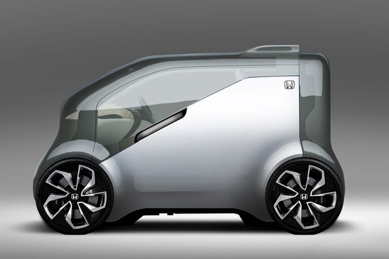 Honda smart car