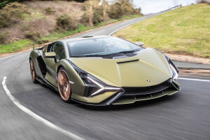 2021 Lamborghini Sian First Drive Review