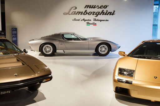 Lamborghini -Miura -museum