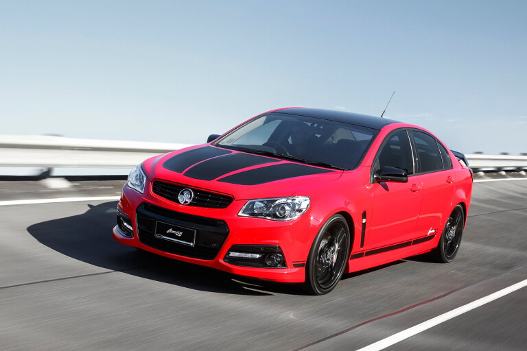 Holden Commodore VF MY15 update SS Redline Lowndes Commodore