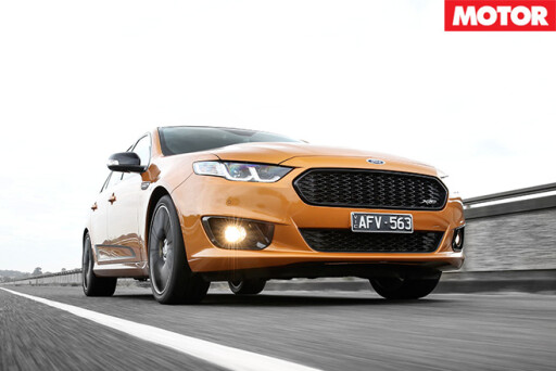 Ford falcon XR8 sprint front driving