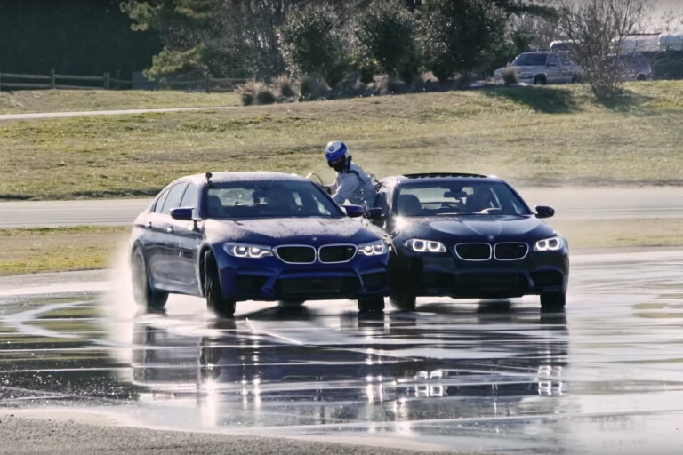 BMW reclaims longest drift world record with audacious 8-hour M5 stunt
