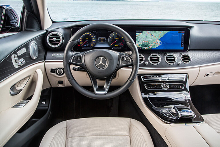 Mercedes -Benz -E-Class -interior