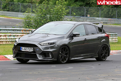 Ford -Focus -RS500-front -side