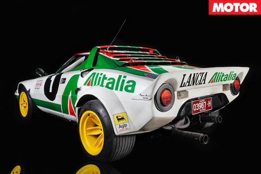 1972-Lancia Stratos rear