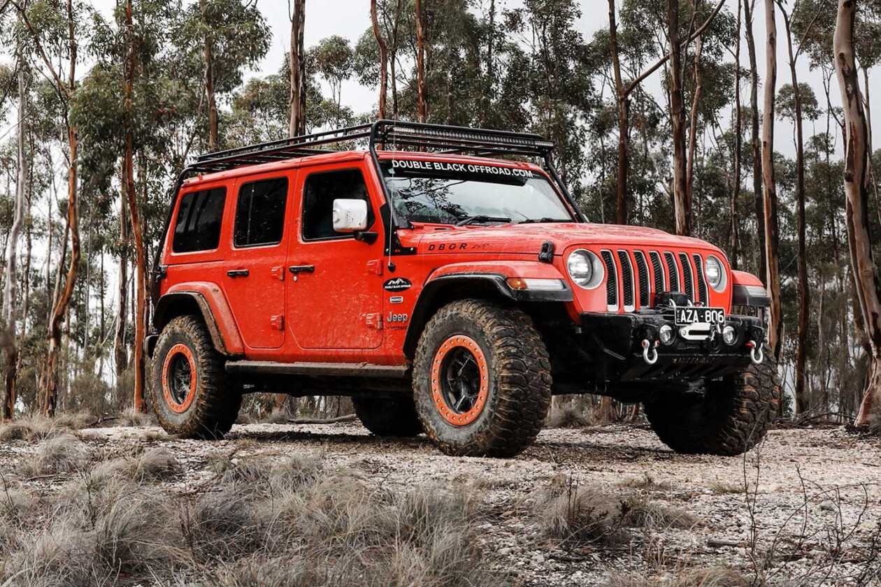 Double Black Offroad's custom Jeep JL Wrangler Overland review