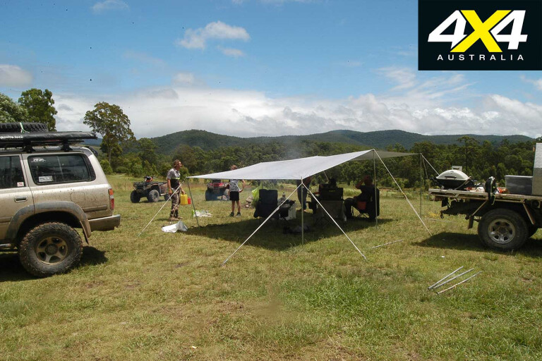 4 X 4 Trip To Rover Park NSW Campsite Jpg