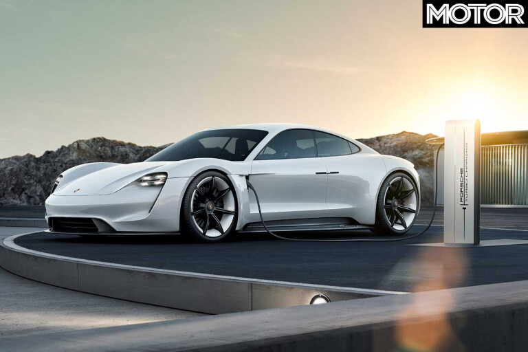 Porsche Invests In Rimac Mission E Concept Jpg