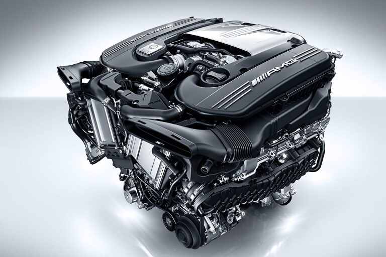 Mercedes-Benz AMG engine