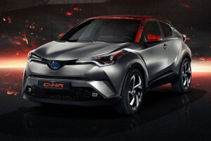 Toyota C-HR Hy-Power Concept previews future performance hybrids