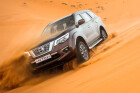 2018 Nissan Terra 4x4 review in the Sahara