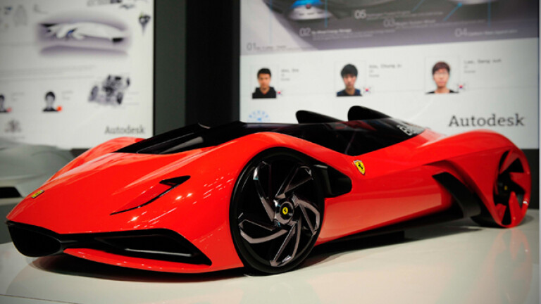 Young Koreans shape Ferrari’s future