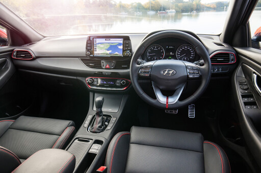 2017 Hyundai i30 SR Premium interior