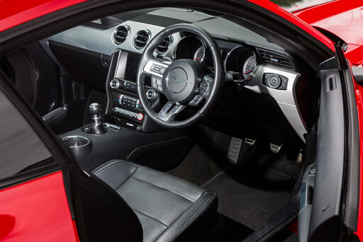 2017-Tickford-Ford-Mustang-GT interior