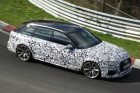 2017 Audi RS4 spied testing