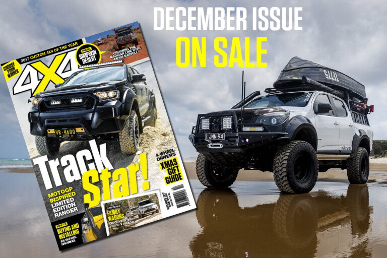 December issue 2017 of 4x4 Australia main nw