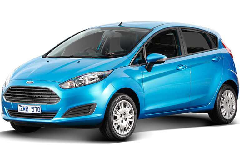 Ford Fiesta Ambiente Front Side View Jpg