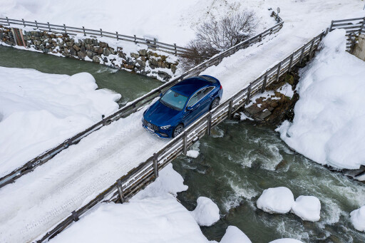 Mercedes-AMG GLE53 4MATIC Coupe Snow Mode
