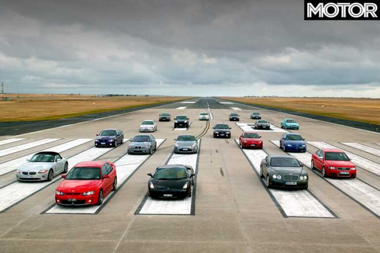 Performance Car Of The Year 2004 Readers Take Line Up Jpg