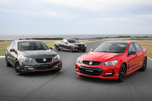 2017 Holden Commodore ‘Special Editions’ revealed