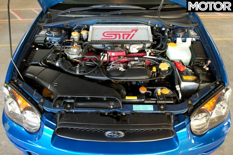 2005 Subaru Impreza Wrx Sti Engine Jpg