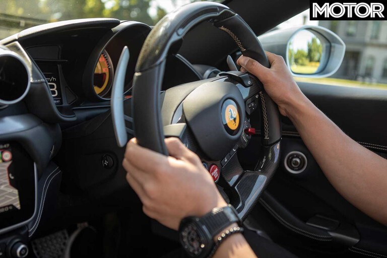 2019 Ferrari Portofino Steering Jpg